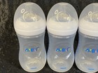 Philips Avent Baby 9 Oz  Anti-colic Bottles rings  2 Nipples covers 4-pack 