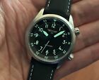 Byop Avitimer Pilot Watch Seiko Automatic Sapphire Swiss C3 Lume