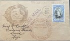 1941 Tonga  72 On Tin Can Mail Cover W  17 Diff Handstamps   3 Postmarks   d