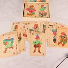 Vintage 1968 Old Maid Jumbo Card Game Milton Bradley 4875 Complete 