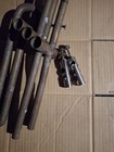 3 4 Size Tuba Valve Section  Possibly  Sousaphone Section  Including 2 Valves  