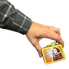 Retro Tv Teeny Tin Mini Metal Lunchbox   Set Of 3 Random Designs