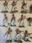 Army In Plastics Painted Cacadores Portugese Army Rifle Men  2 5 Inches  24 Men