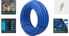 Durable 1 Inch X 300 Feet Blue Pex-b Tubing - Ideal For Potable Water Systems