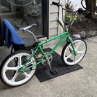 Kuwahara Bmx Bike Neon Green Old School Bmx Bike