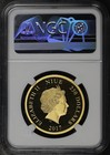 2017 Niue  250 Gold Disney Mickey s Delayed Date 1 Oz Ngc Pf-70 Ultra Cameo