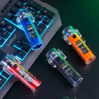 Waterproof Electric Lighter Dual Arc Plasma Flameless Windproof Usb Rechargeable