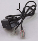 Lot Of 3 Plantronics Poly Telephone Interface Cables 86007-01