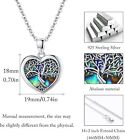 Tree Of Life Locket Necklace That Hold Pictures Sterling Silver Photo Pendant