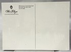 Vintage The Plaza Hotel New York City Fifth Ave At Central Park South Postcard