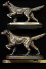 Pair Of Unmarked Cast Bronze Setters Antique  Heavy   Gorgeous Pieces