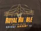 Vintage 2003 Royal Rumble T Shirt Wwe Wwf Wrestlemania Triple H Undertaker