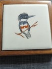 Antique Bird Nantucket Old Spouter Gallery Pottery Nantucket Tile 