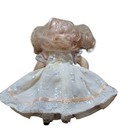  Vintage Porcelain Doll 6  Pink Hair