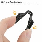 4   Anti-slip Silicone Eyeglasses Nose Pads For Eyeglasses Sunglasses U Shaped Us