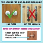 Baby Safety Cabinet Locks For Knobs Child Safety Cabinet Latches For Home Saf   