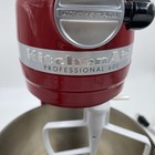 Kitchen Aid Professional 600 Series 6qt  Stand Mixer Red Kp26m1xq3er