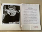 The Mean Season Presskit 1985 Kurt Russell  Mariel Hemingway  Richard Jordan 