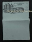 Antique Grand Hotel Mackinac Island Ad Letterhead Planters Hotel Co St Louis Mo