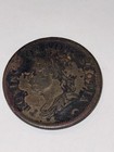 1832 Province Of Nova Scotia One Penny Token Early Canadian Coin