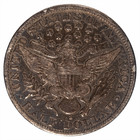 1909-s Barber Half Dollar 50c - Raw 