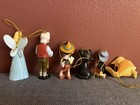 Disney Storybook Pinocchio Christmas Ornaments-rare Retired Used