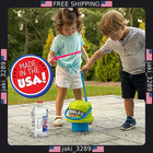 Fubbles 64oz Non-toxic Bubble Solution   Kids Bubble Machine Refill   Usa Made