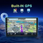 W203 2003-2009 Stereo Wireless Carplay Android Auto Gps Backup Cam 2g 64g