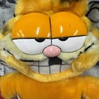Vintage Dakin Garfield Orange Cat Boxer Doll Plush Stuffed Animal 9 