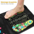 Premium Foot Massage Pad With Finger Pressure Plate