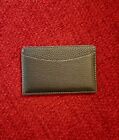 Cartier Cardholder Wallet Black Leather   New  collectible Promotional Ad Gift
