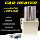 Portable Electric Car Heater 12v 600w Heating Fan Defogger Defroster Demister