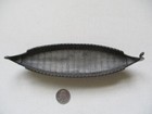 Vintage Norway Pewter Osebergskipet Norge Handstopt Tpb Tinn Viking Boat 8  Long
