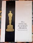 35th Academy Awards Program 1963 Oscars Mr  Frank Sinatra B  Davis K  Hepburn