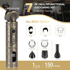 Beard Trimmer For Men Electric Razor Shavers Cordless Hair Clippers 6 In 1 Beard