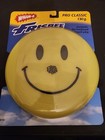 New Wham-o Frisbee Pro Classic Smiley Face Vintage 1998 In Package Rare 81110
