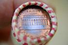 1978 D Lincoln Cent Original Bank Wrap Roll Federal Reserve Obw Penny Roll