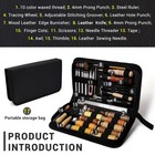 Socnitc Leather Working Tools  Professional Sewing Set  Leather Craft Kit  Up   