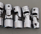Snap-on Tools 7pc Sae 1 4  Drive Universal Swivel Socket Set 12pt Point Marked