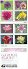 Usps Garden Beauty Forever Postage Stamps Book Of 20 Self-stick First Class Wedd