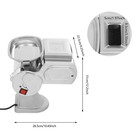 Electric Meat Cutter Machine Food Slicer With 1 7mm Thickness 200r min Low Noise