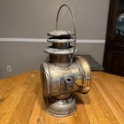 Antique Dietz Union Driving Kerosene Lamp New York U s a  With Wick