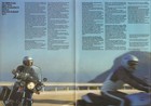 1983 Bmw R65 R65ls Motorcycle Brochure 12 Page Original West Germany