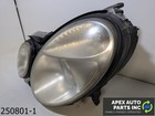 Oem 2003-2006 Mercedes E500 5 0l Bi Xenon Adaptive Headlight Left Driver