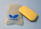 Butterfly Table Tennis Ping Pong Rubber Cleaning Sponge In Case