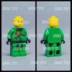 Lego Ninjago Lloyd Golden Weapons   Honor Robe Custom Minifigure  pre-order 