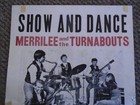 Rare Original Concert Poster-merrille And The Turnabouts-ephrata Rec-seattle -67