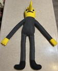 Lemongrab Handmade Soft Fleece Plush Toy 30    Adventure Time Stuffy