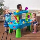 Step2 Rain Showers Splash Pond Water Table Kids Sand Activity Sensory Play Toy