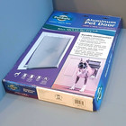 Petsafe Freedom Aluminum Pet Door Ppa00-10861 White For Large Dogs 1-100 Lbs